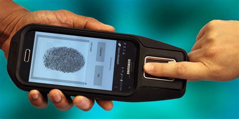 rfid fingerprint scanner|scanning rfid with phone.